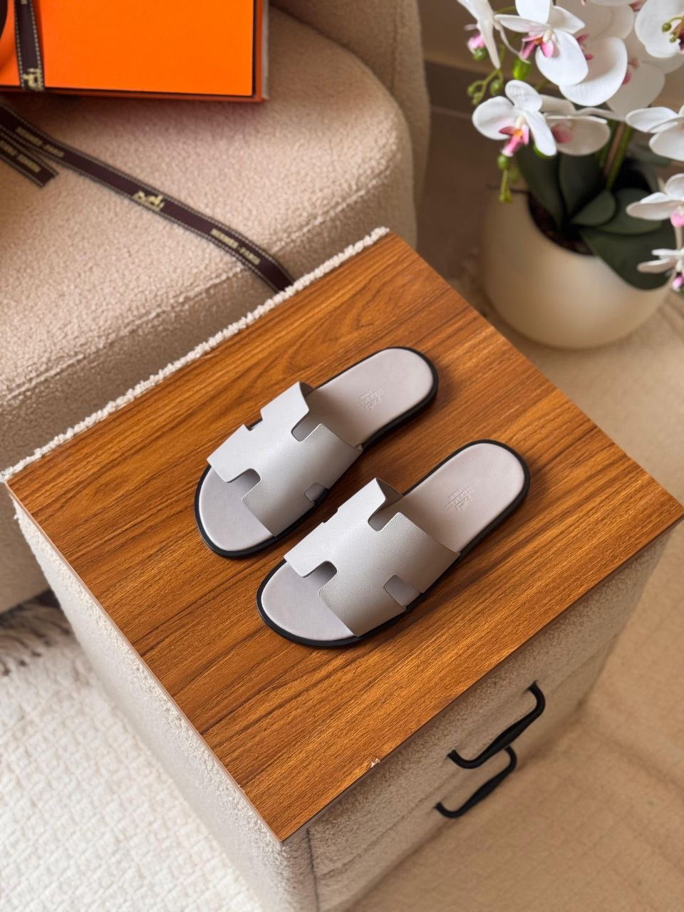 Hermes Slippers