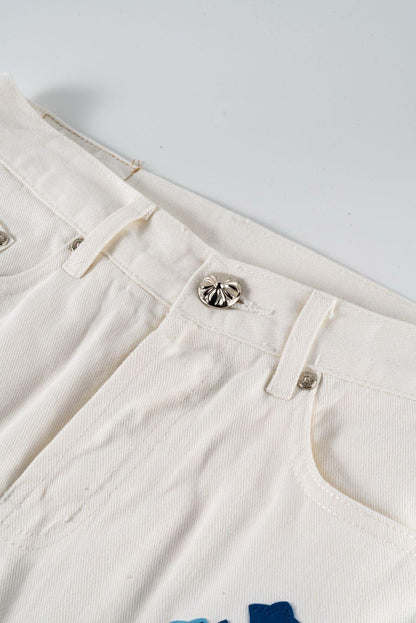 Chrome Hearts Jeans Pants