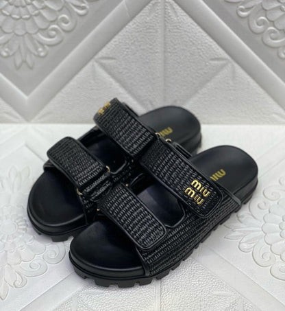 Miu Miu Slippers 2 colors