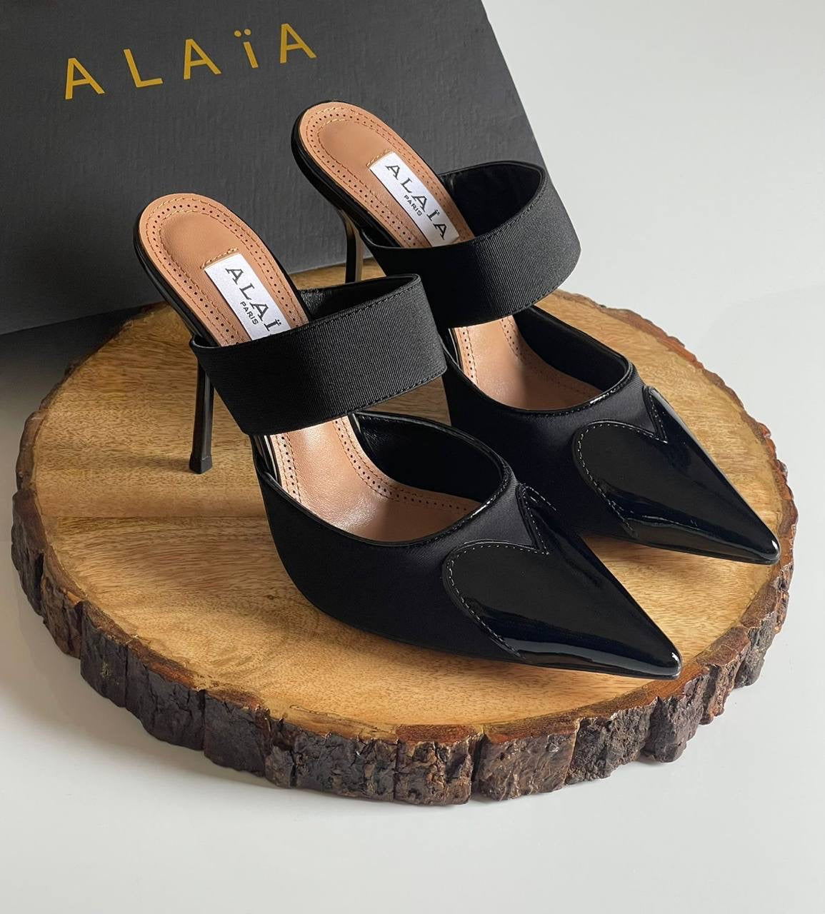 Alaia Heels 3 colors