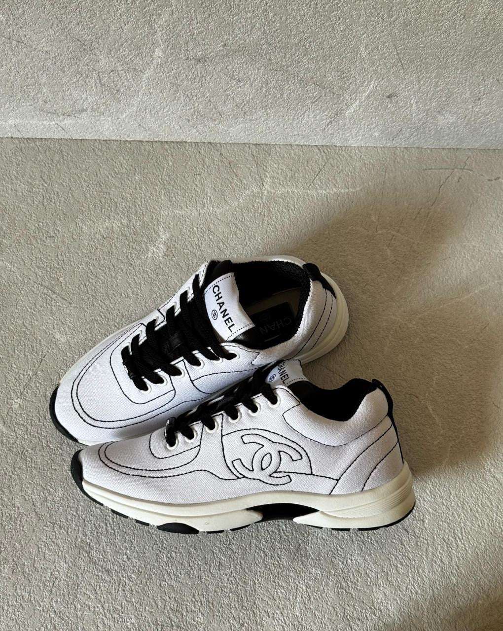 Chanel Sneakers 2 colors