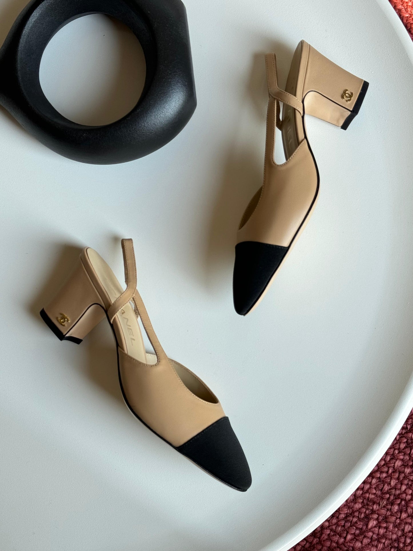 Chanel Heels