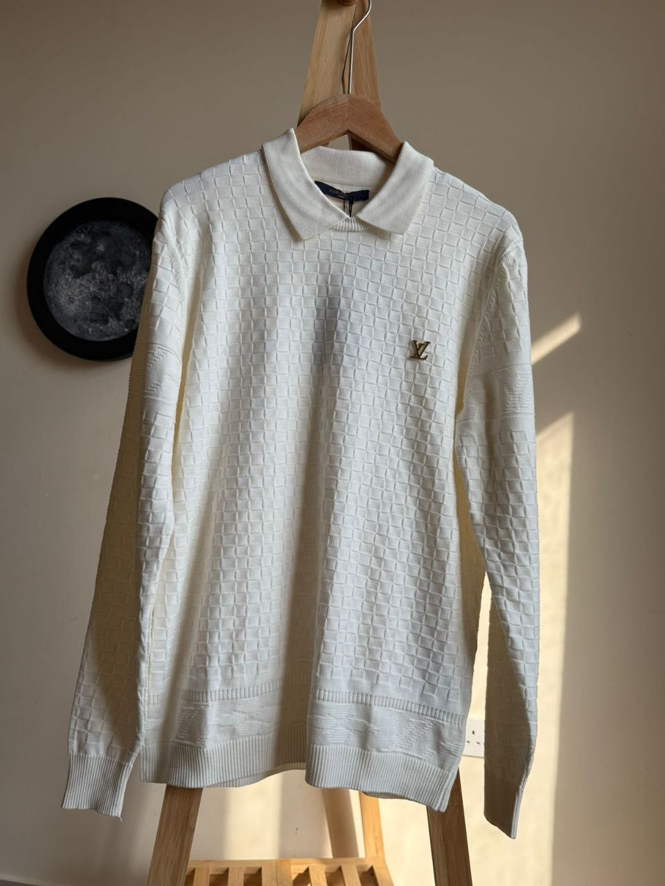 Louis Vuitton Polo Sweater