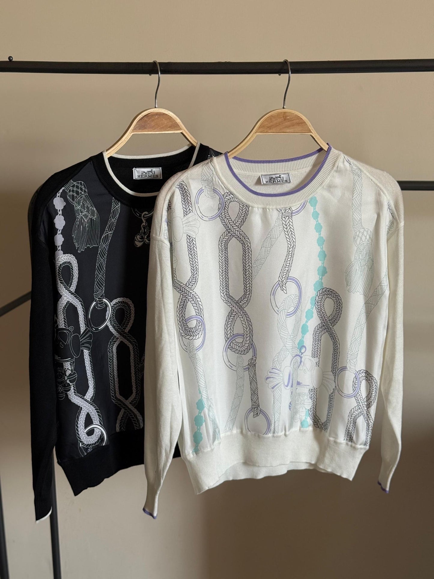 Hermes Sweater