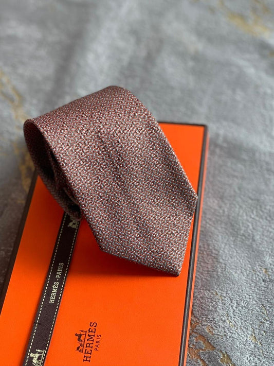 Hermes Tie 2 colors