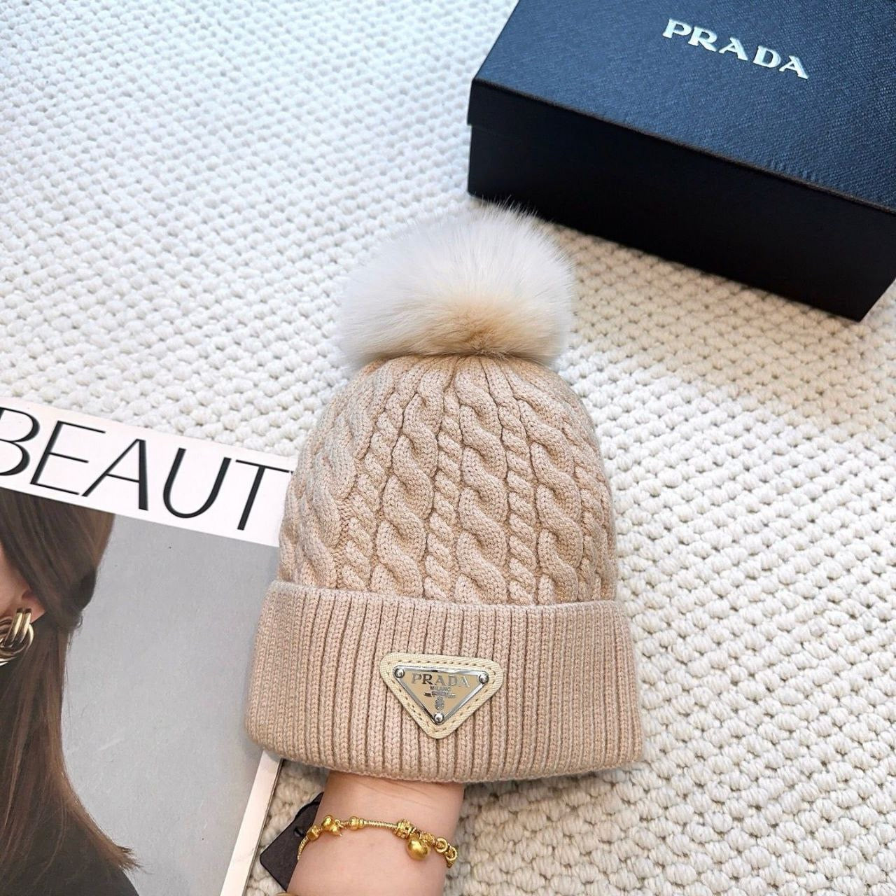 Prada Beanie