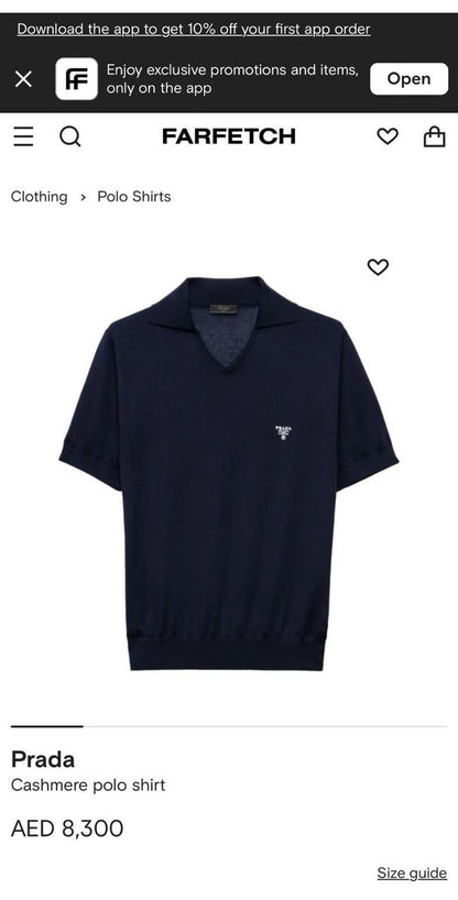 Prada Polo Shirt