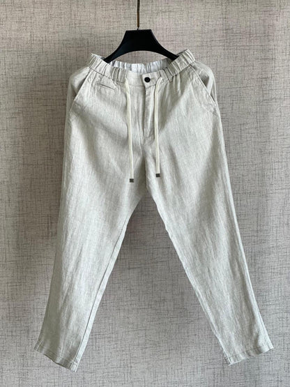 Loro Piana Linen Pants