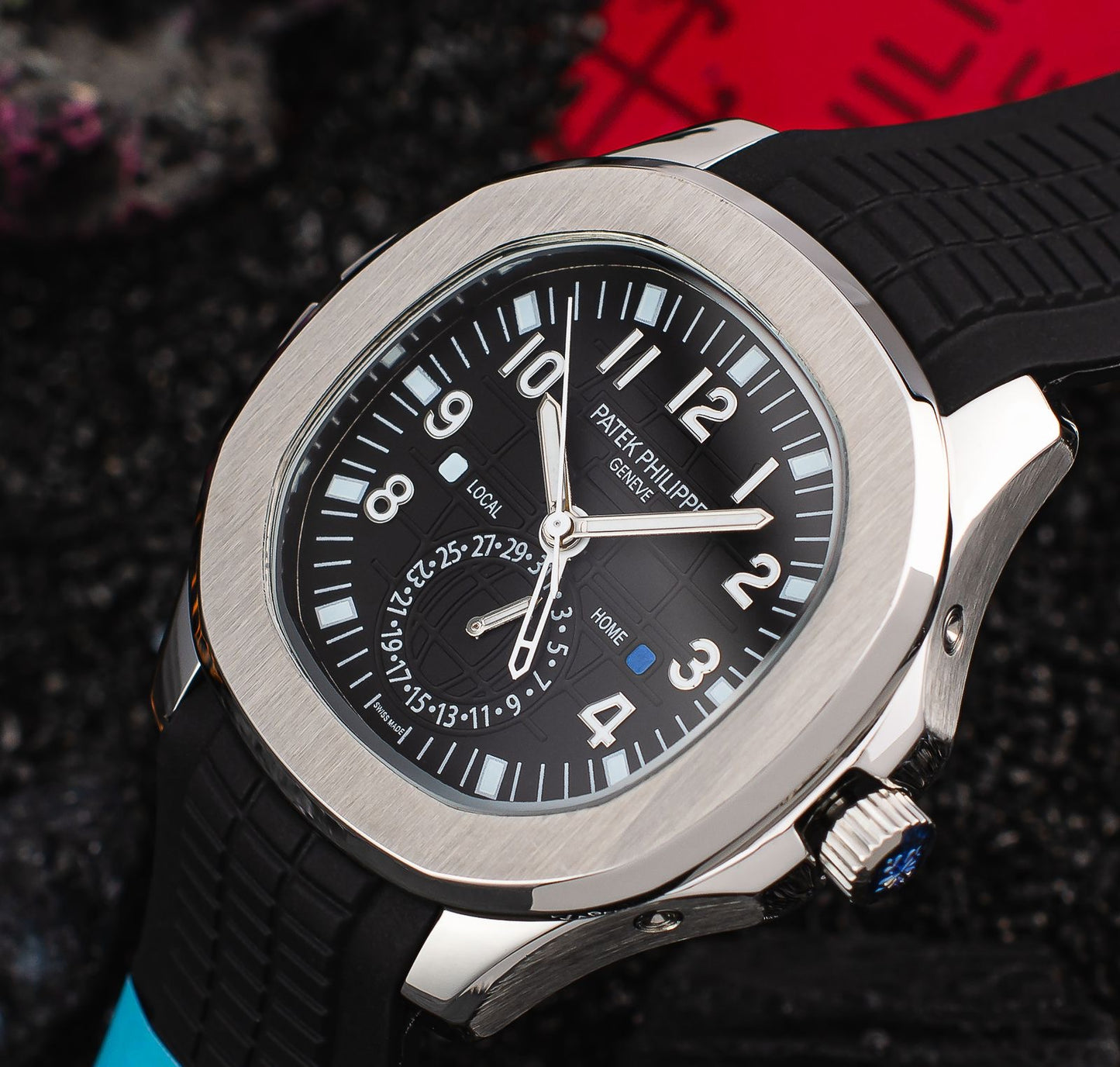Patek Philippe Aquanaut Watch 3 Colors
