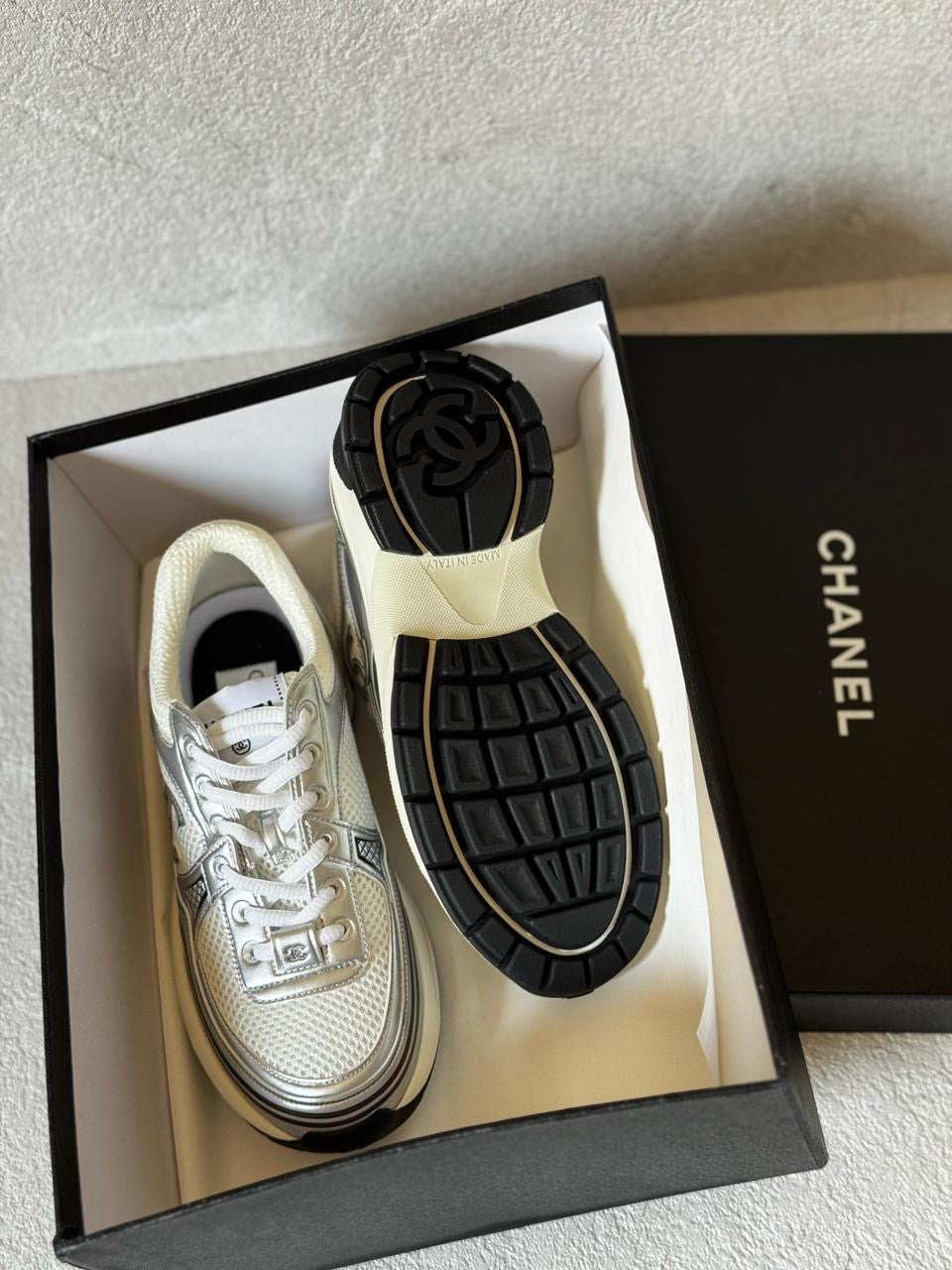 Chanel Sneakers 2 colors