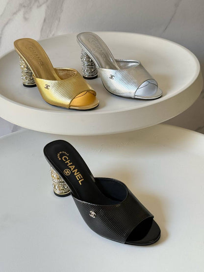 Chanel Heels 3 colors
