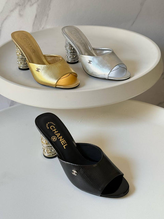 Chanel Heels 3 colors