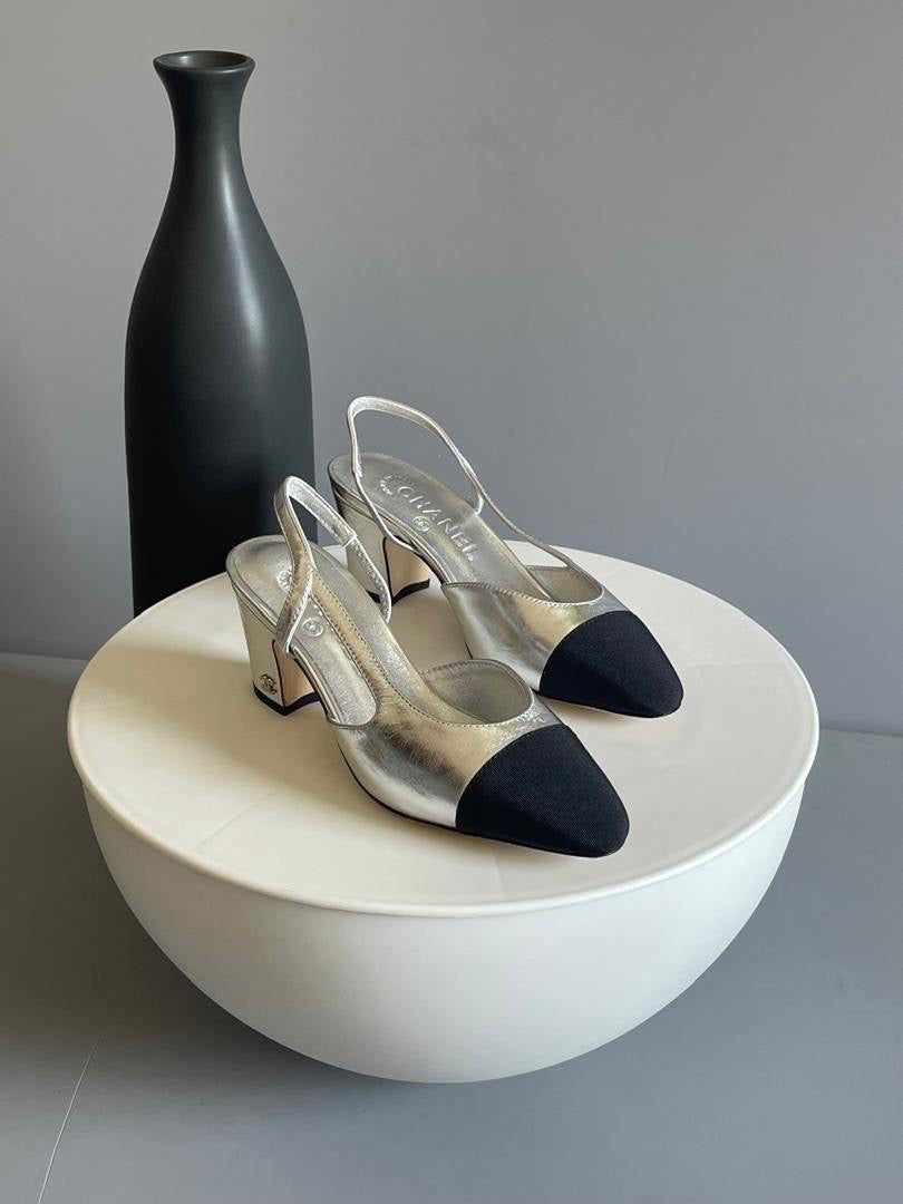 CHANEL HEELS