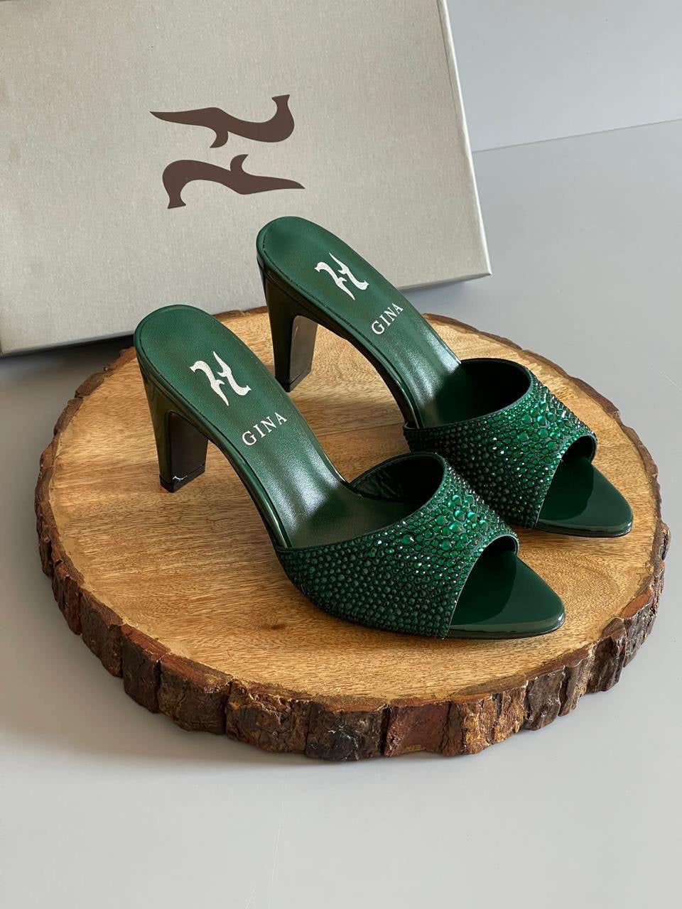 Gina Heels 4 colors