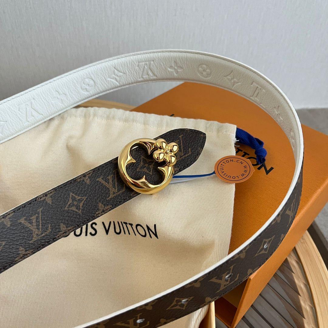 Louis Vuitton Belt 4 colors