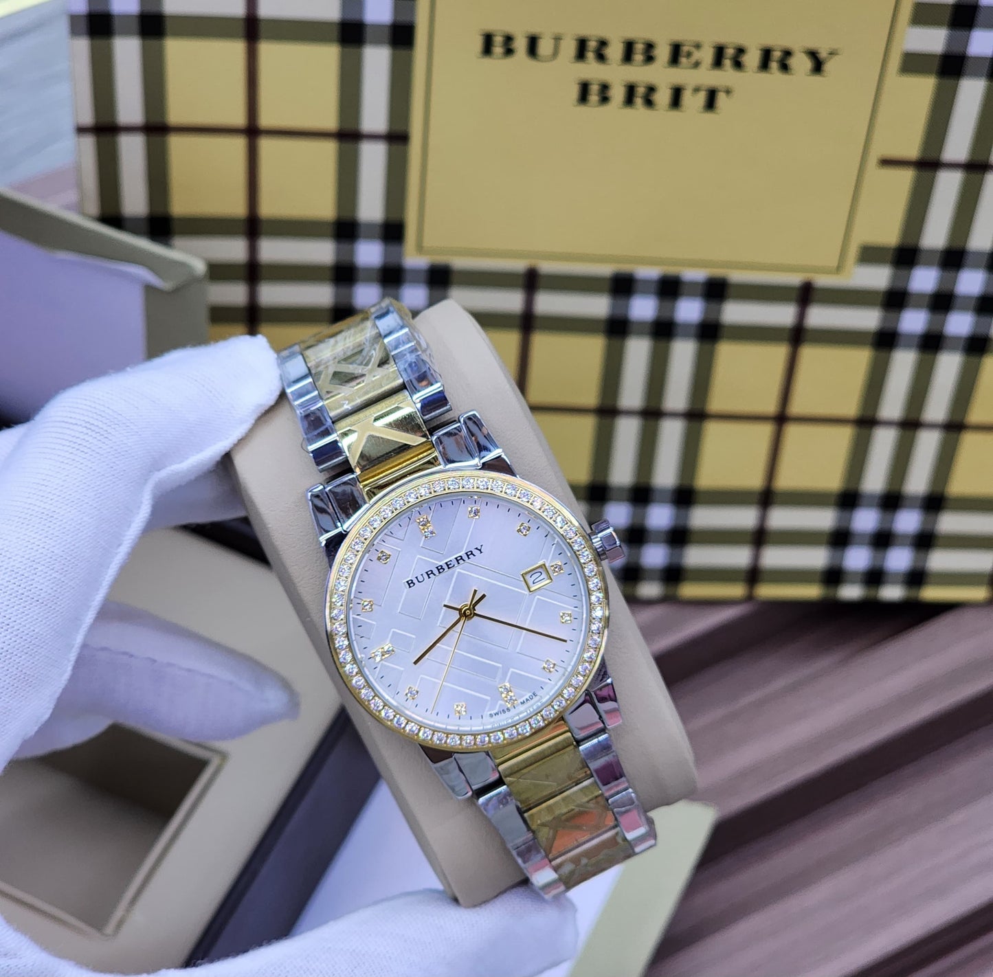 Burrbery Watch 7 colors