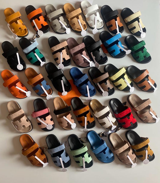 HERMES Female SLIPPERS