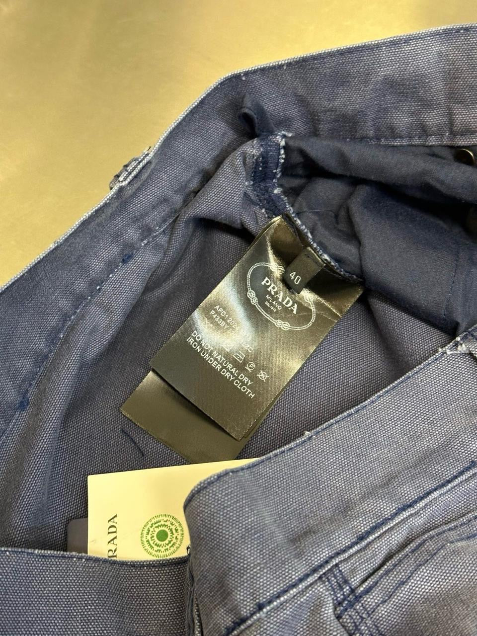 Prada Canvas Pants