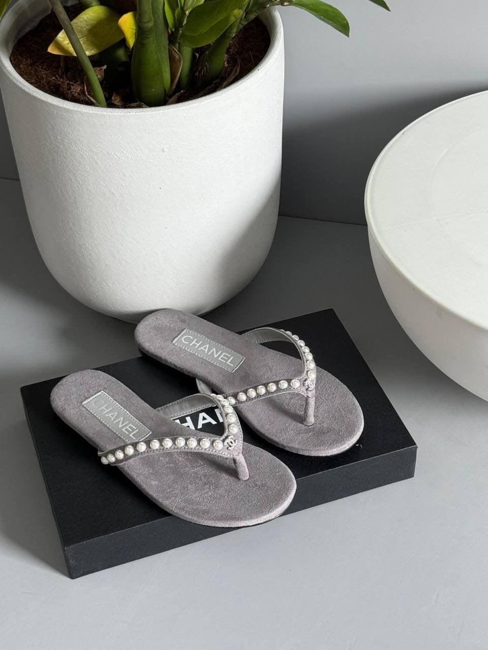 Chanel Slippers