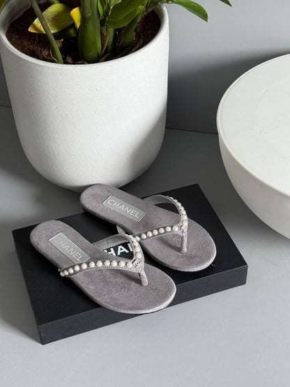 Chanel Slippers