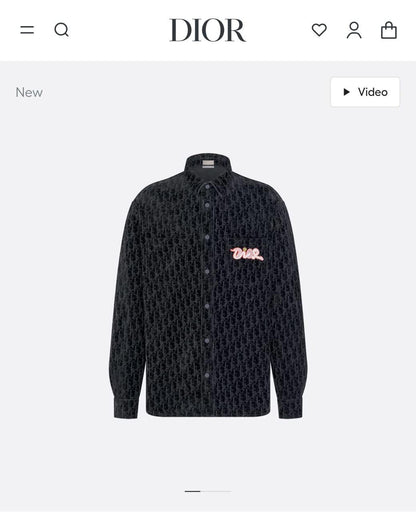 Dior x Kaws Shirt