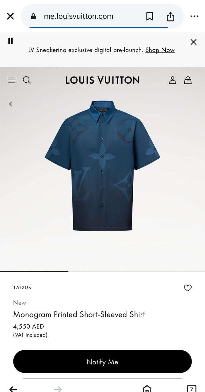 Louis Vuitton Shirt