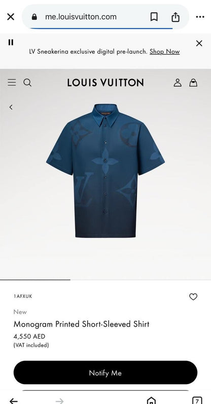 Louis Vuitton Shirt