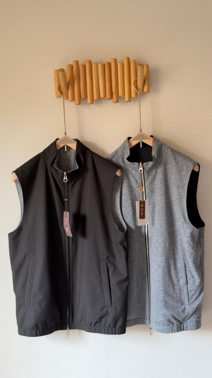 Loro Piana Reversible Vest