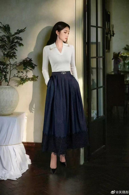 Valentino Jeans Skirt