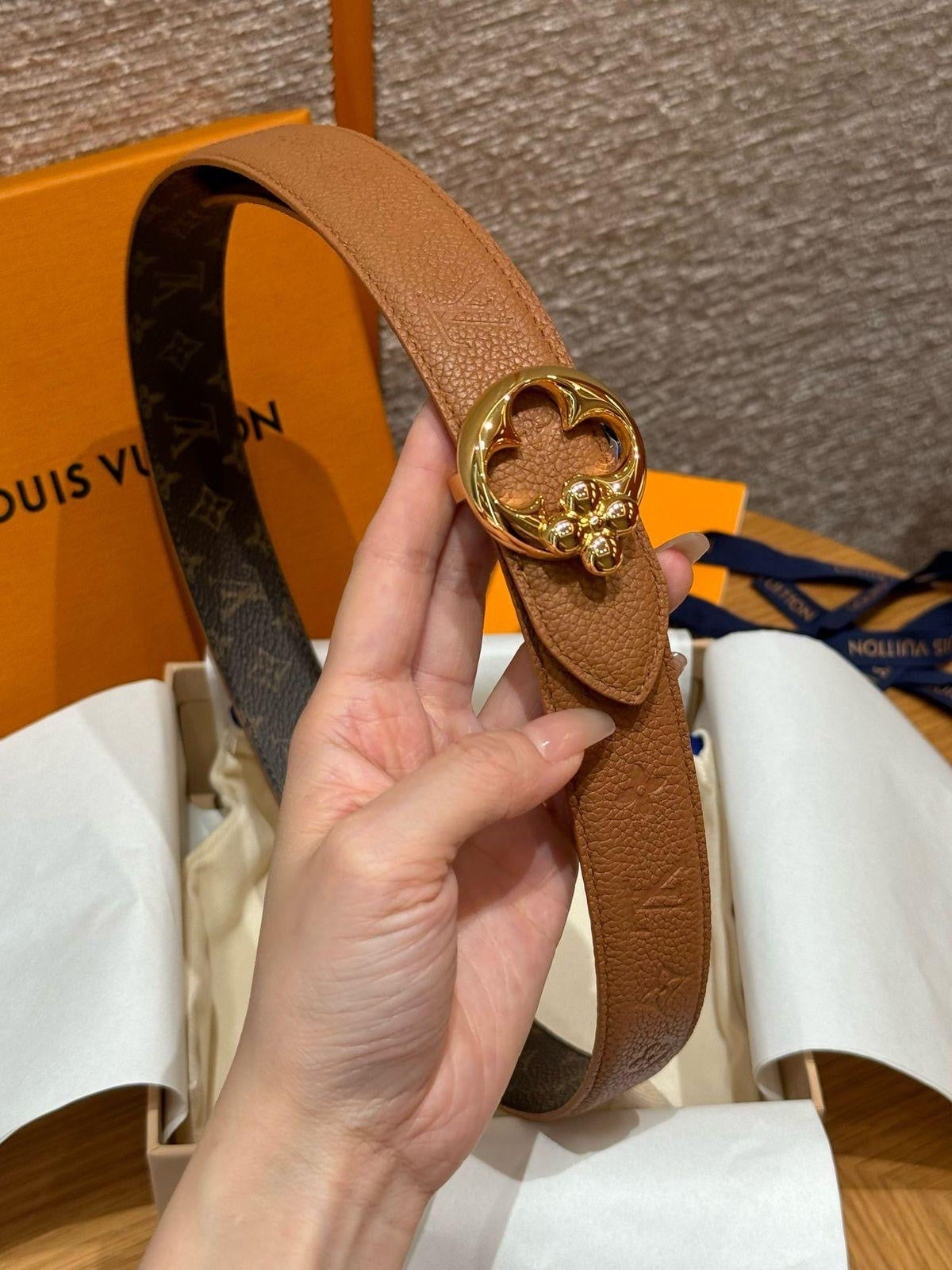 Louis Vuitton Belts 4 colors
