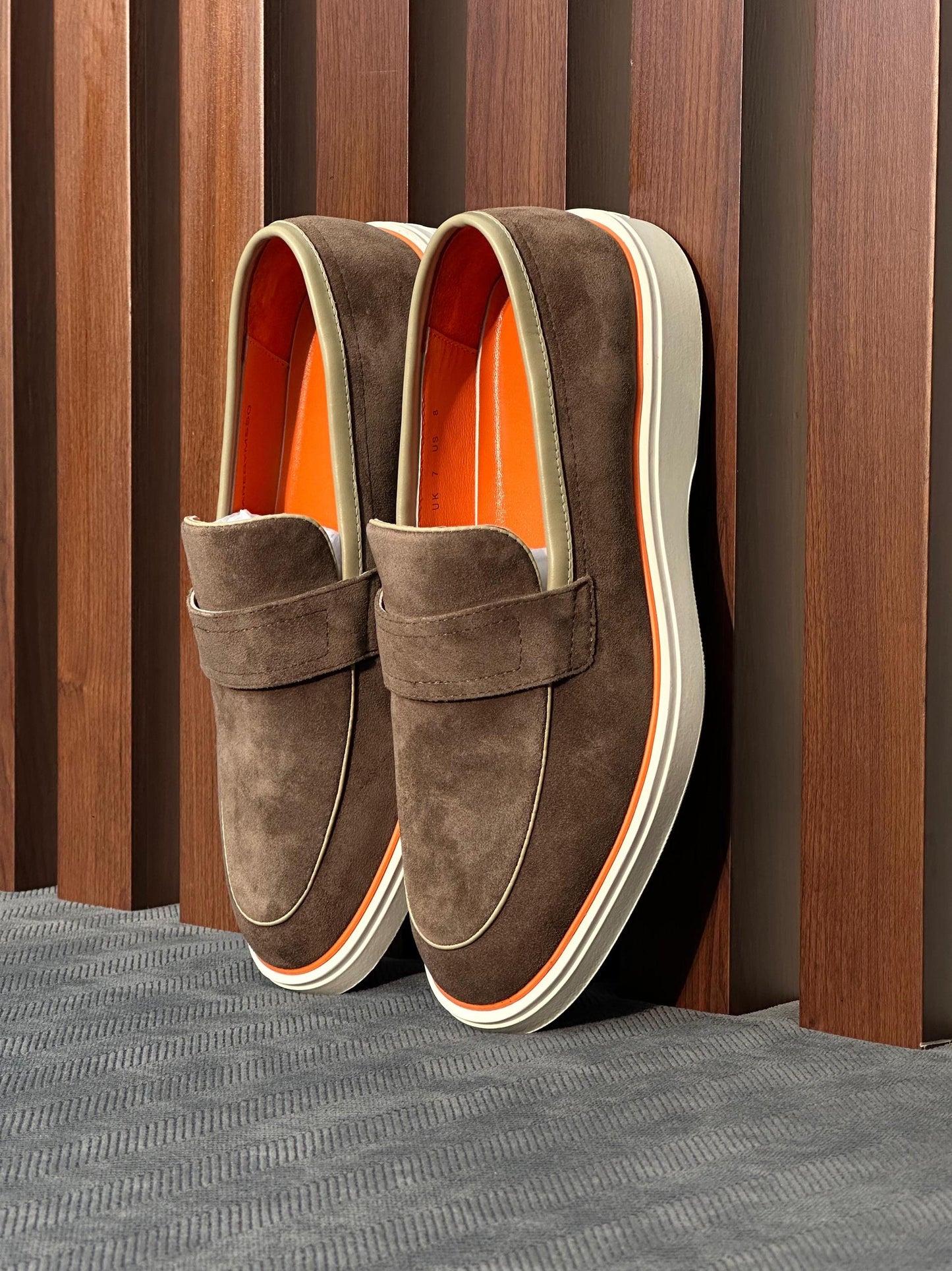 Santoni loafers
