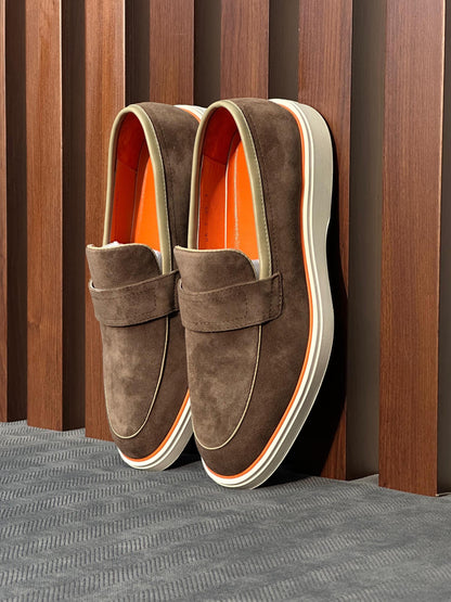 Santoni loafers
