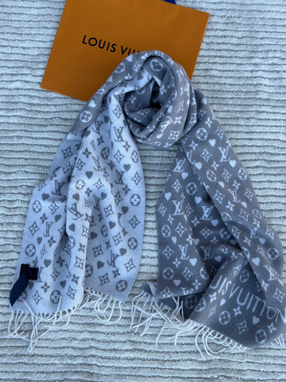 Louis Vuitton Unisex Scarf 5 colors