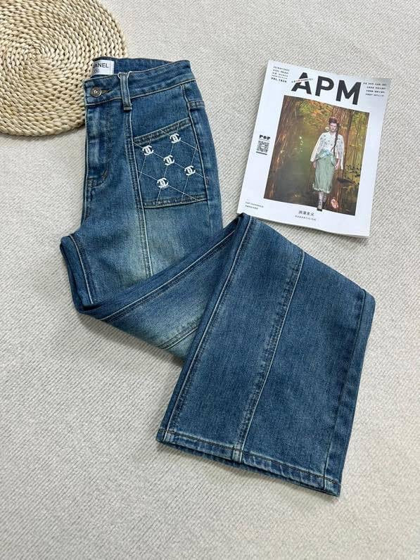 Chanel Jeans Pants