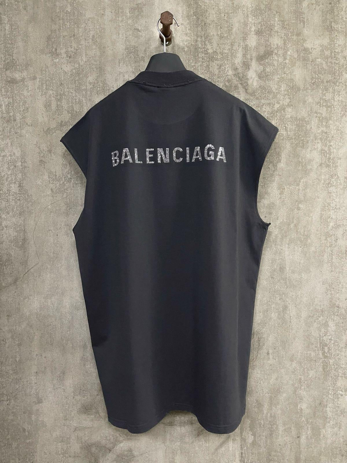 Balenciaga Sleeveless T-Shirt