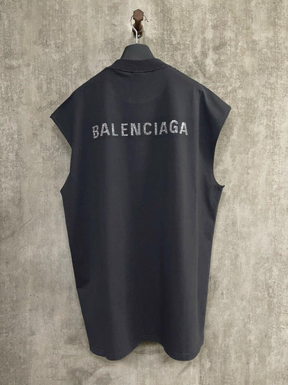Balenciaga Sleeveless T-Shirt