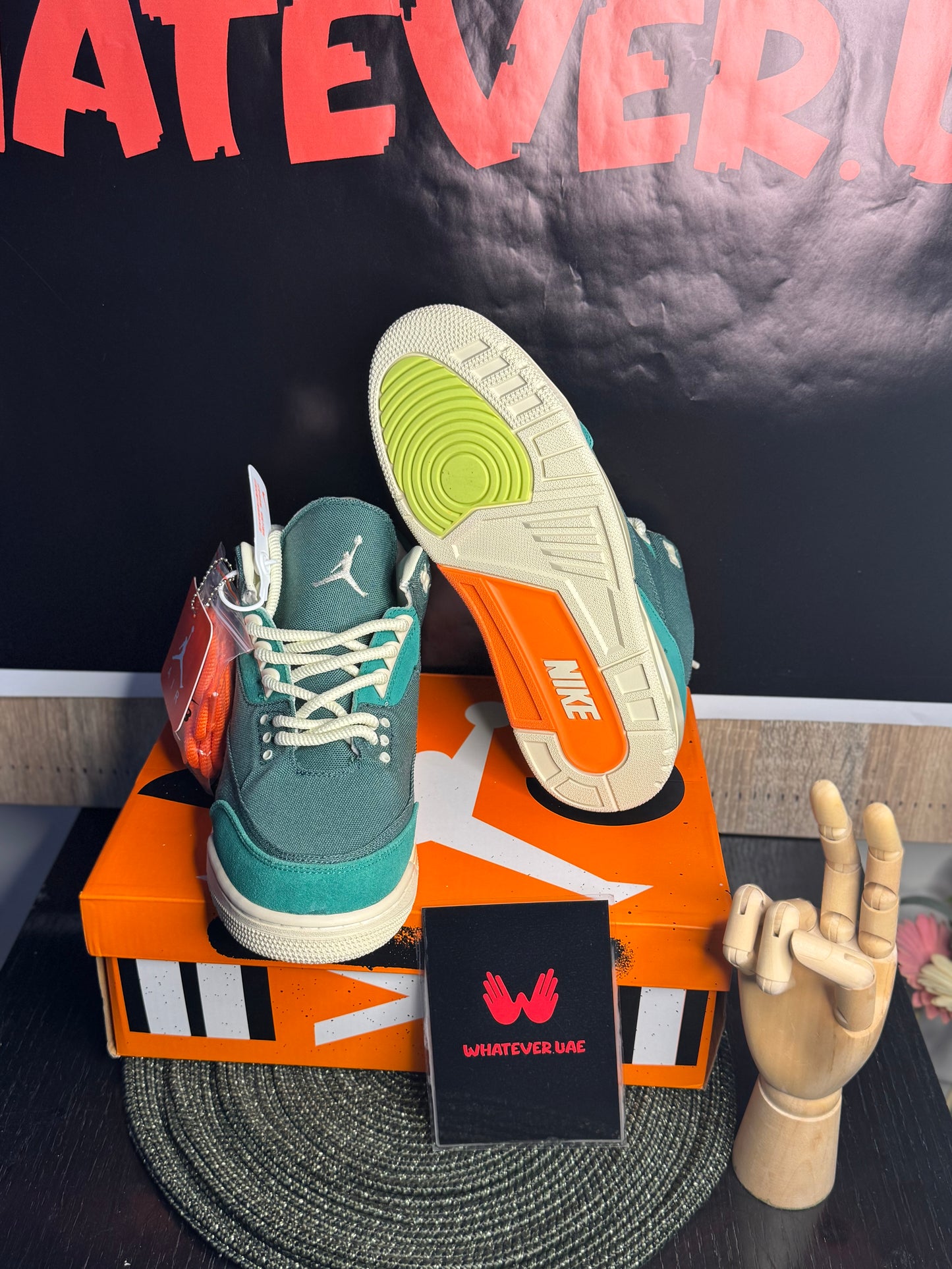 Jordan 3 Nina Chanel