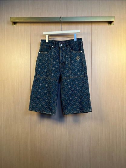 Louis Vuitton Denim Short