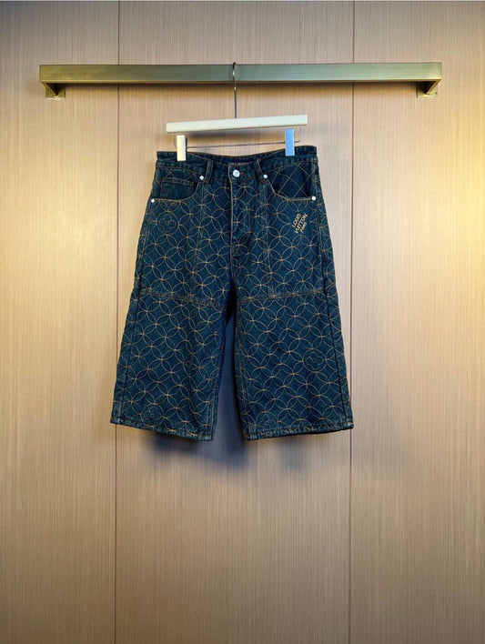 Louis Vuitton Denim Short