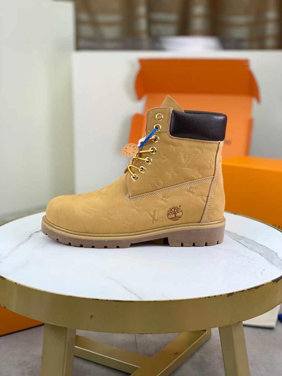 Louis Vuitton x Timberland Boots