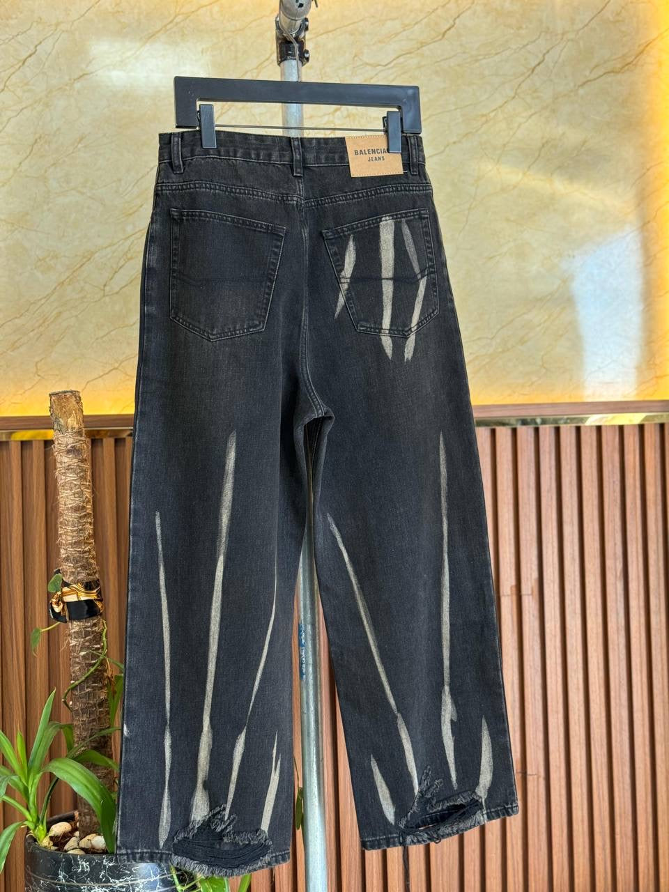 Balenciaga jeans Pants