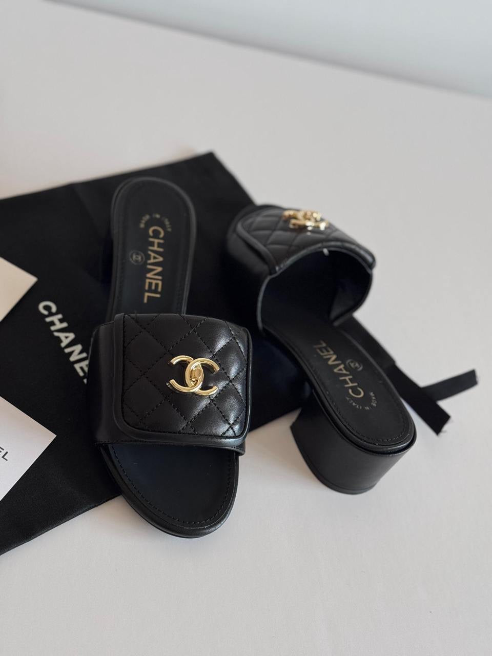 Chanel Slipper 2 colors