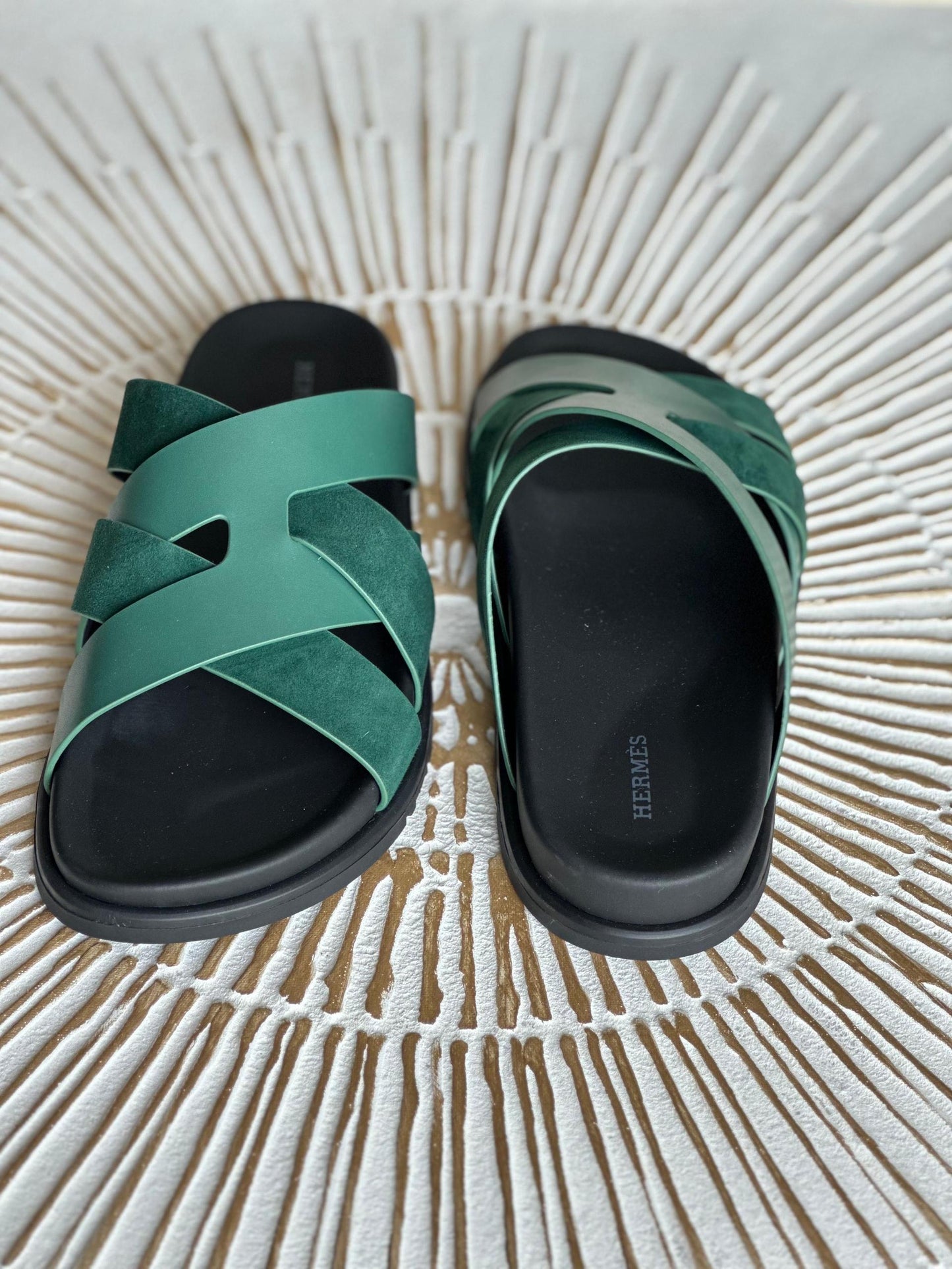 Hermes Slippers