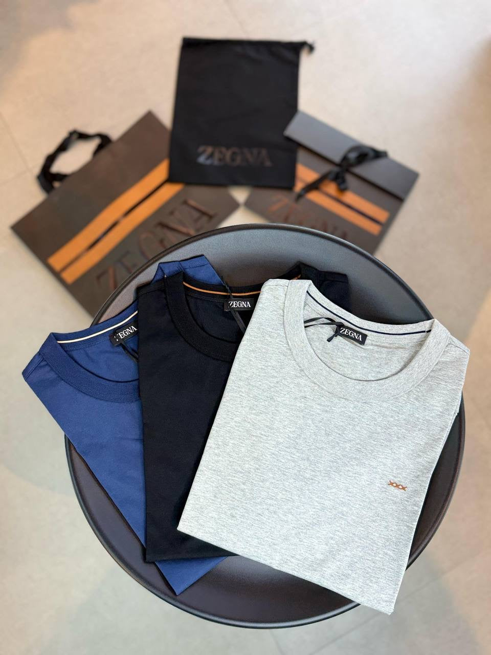 Zegna T-Shirt 3 colors