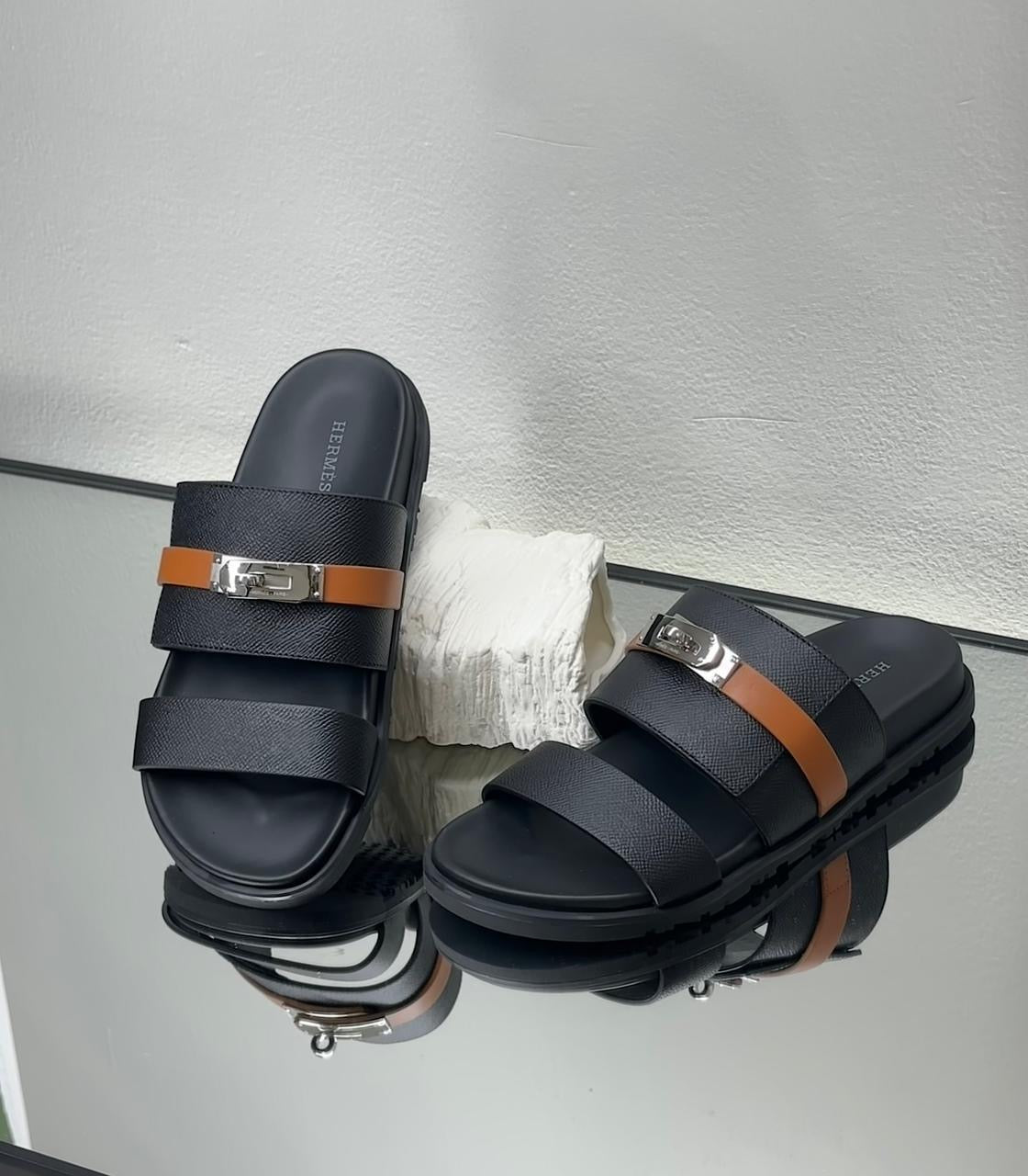Hermes Slippers
