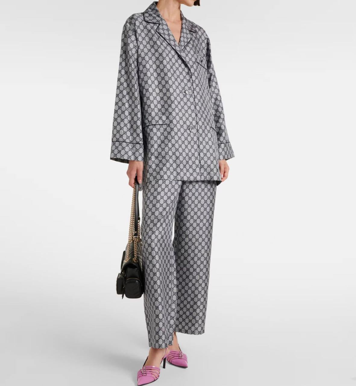 Gucci Silk Set