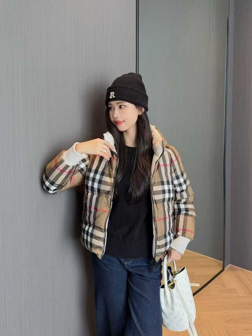 Burberry Reversible Jacket