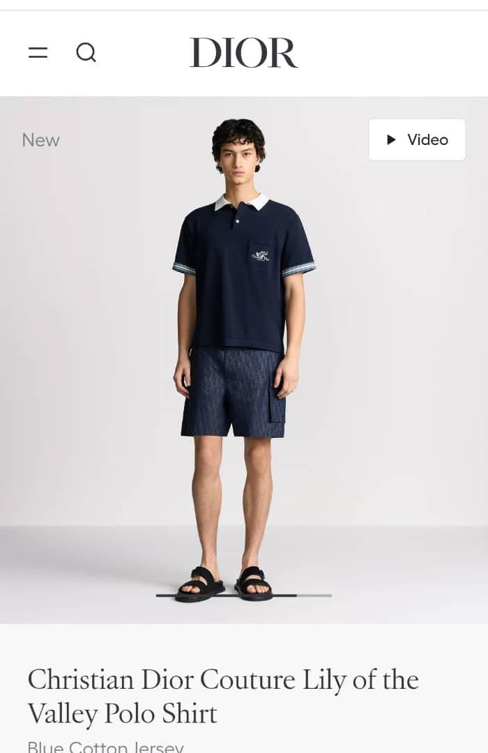 Dior Polo Shirt