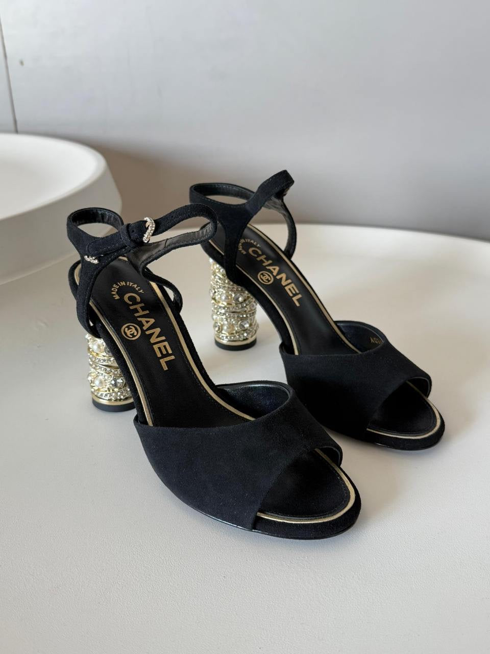 Chanel Heels 2 colors