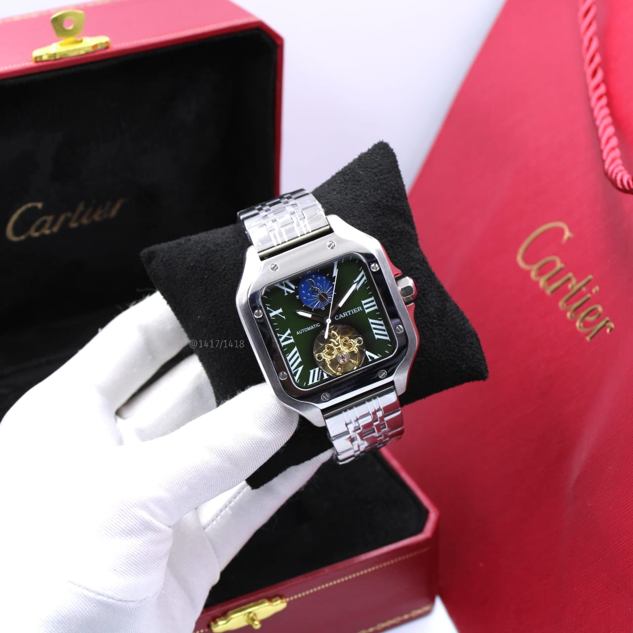 Cartier Watch 5 colors
